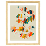 colorful hanging maple leaves thumbnail