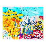 Floral Graffiti #society6 #decor #buyart (Print Only) thumbnail