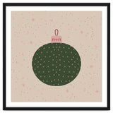 Christmas globe with snowflakes thumbnail
