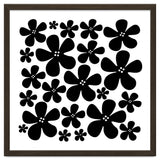 Black Flowers Pattern thumbnail