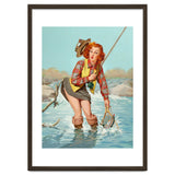 Sexy Pinup Girl On Fishing Accident thumbnail