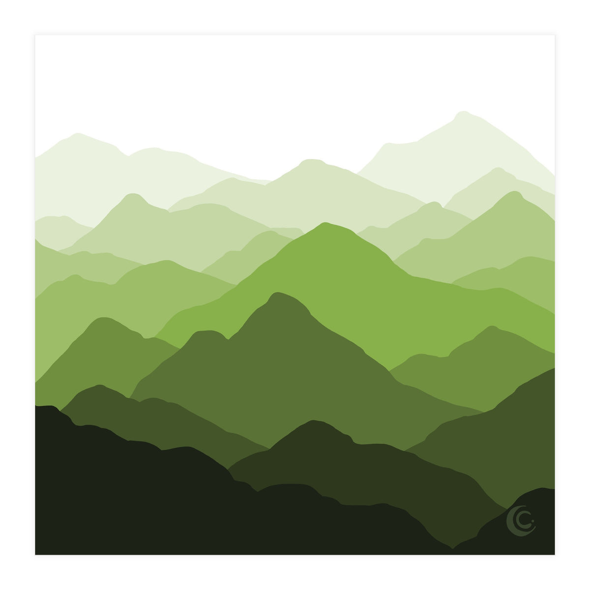 Equilibrium (Layers) (Print Only)