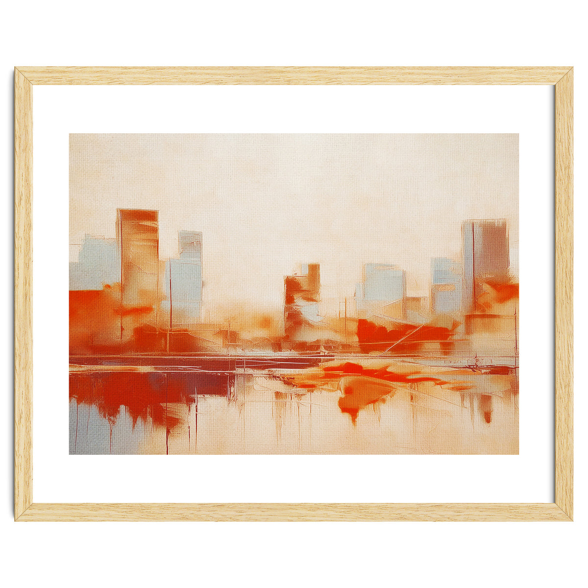 Buildings At Dusk 02