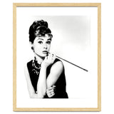 AUDREY HEPBURN in BREAKFAST AT TIFFANY'S (1961), directed by BLAKE EDWARDS. thumbnail