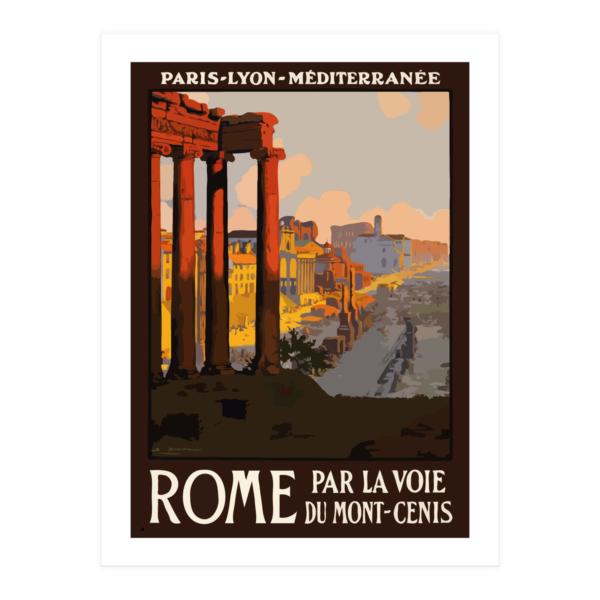 Rome (Print Only)