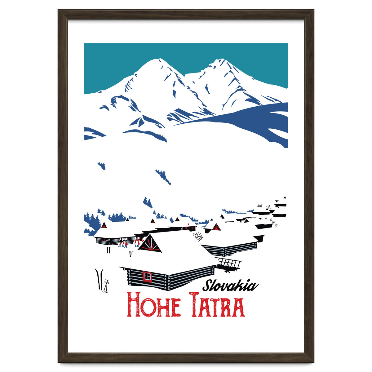 Hohe Tatra, Slovakia