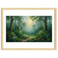 Sunlight in the Sacred Grove