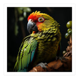 Vibrant Macaw Parrot  (Print Only) thumbnail