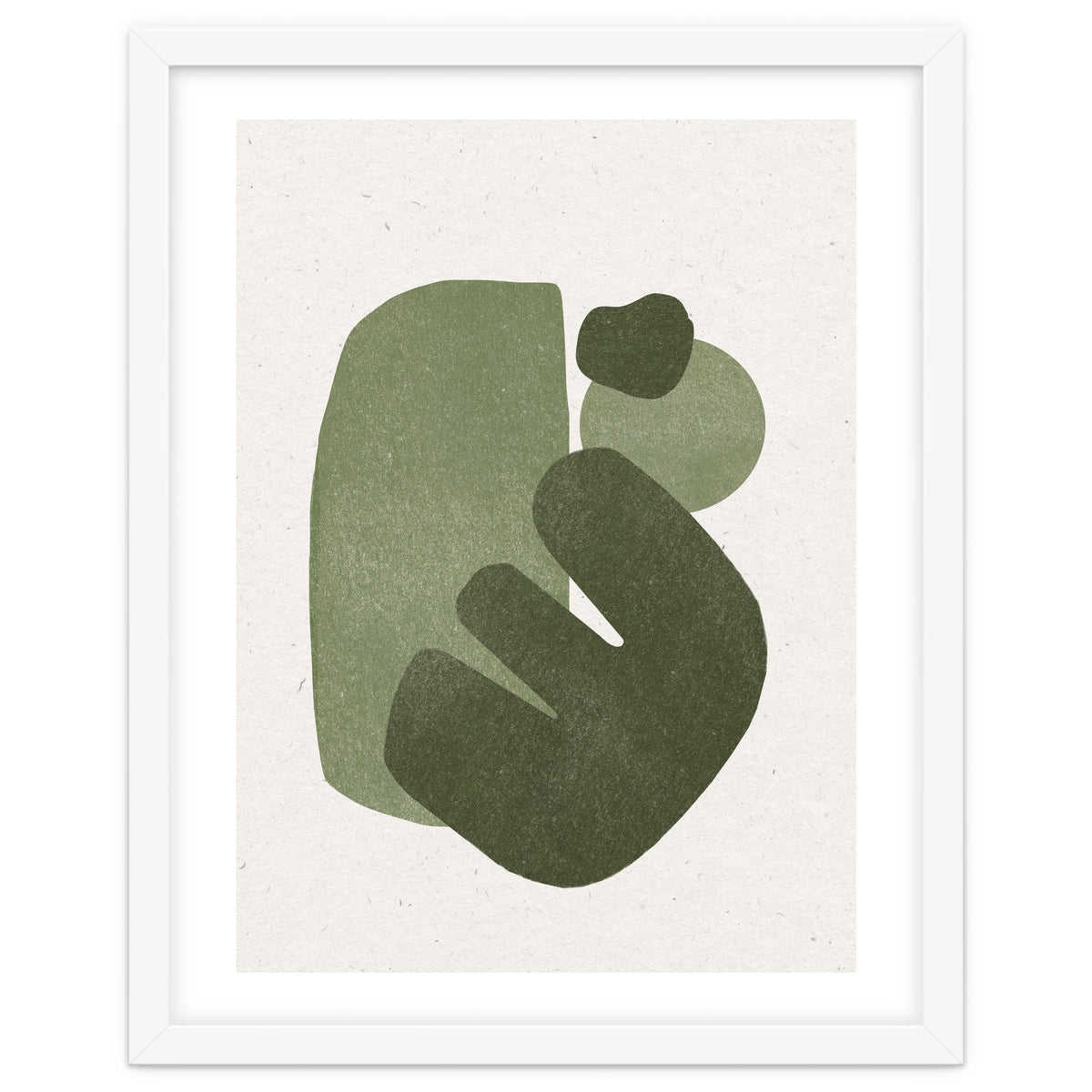 GREEN SHAPES NO.1