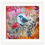 Bird Colorful Collage thumbnail