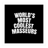 World's most coolest masseurs (Print Only) thumbnail