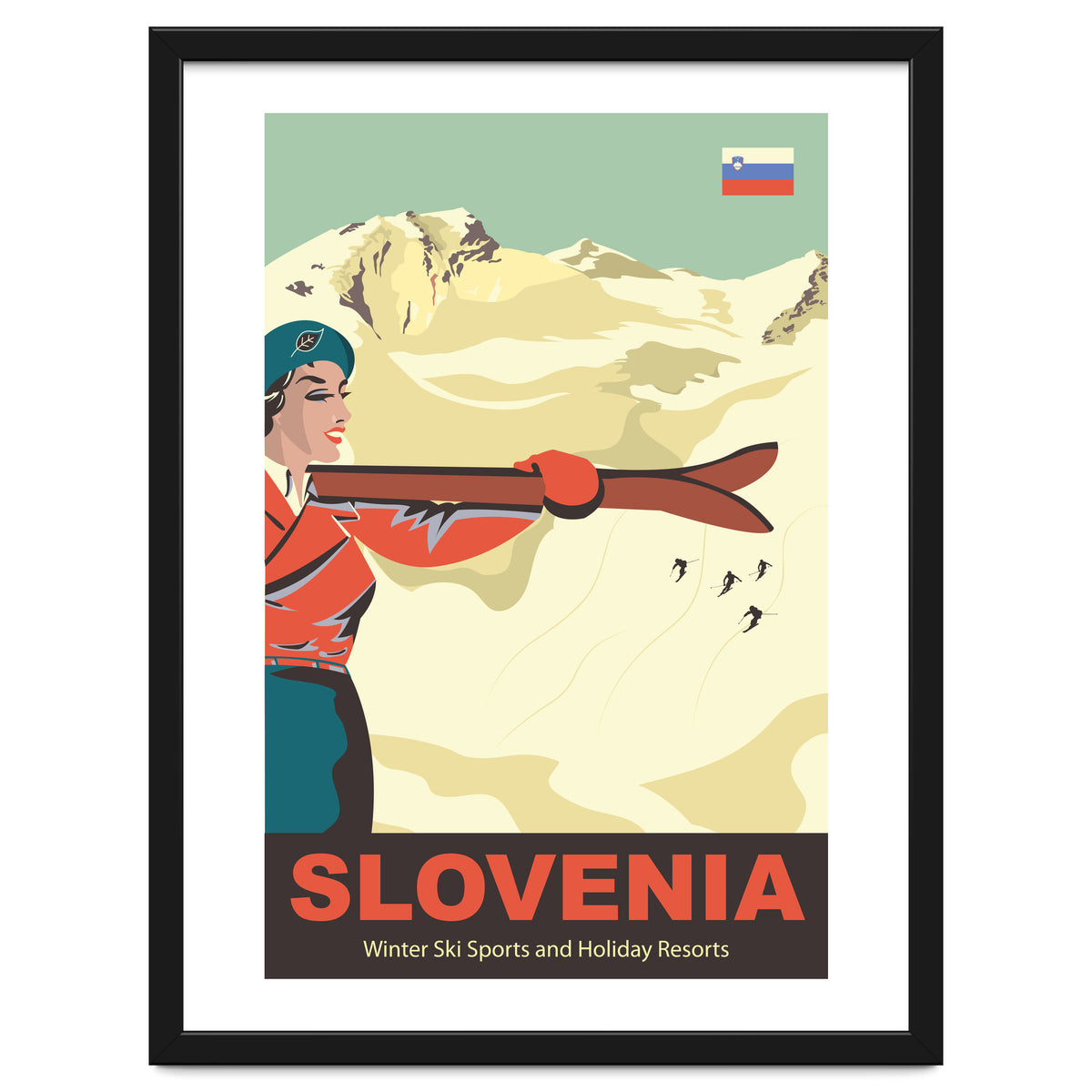 Slovenia Girl
