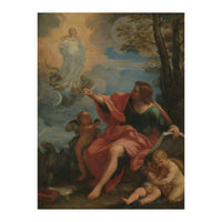 Carlo Maratta – Saint John the Evangelist on Patmos (c. 1680–1720) (Print Only)