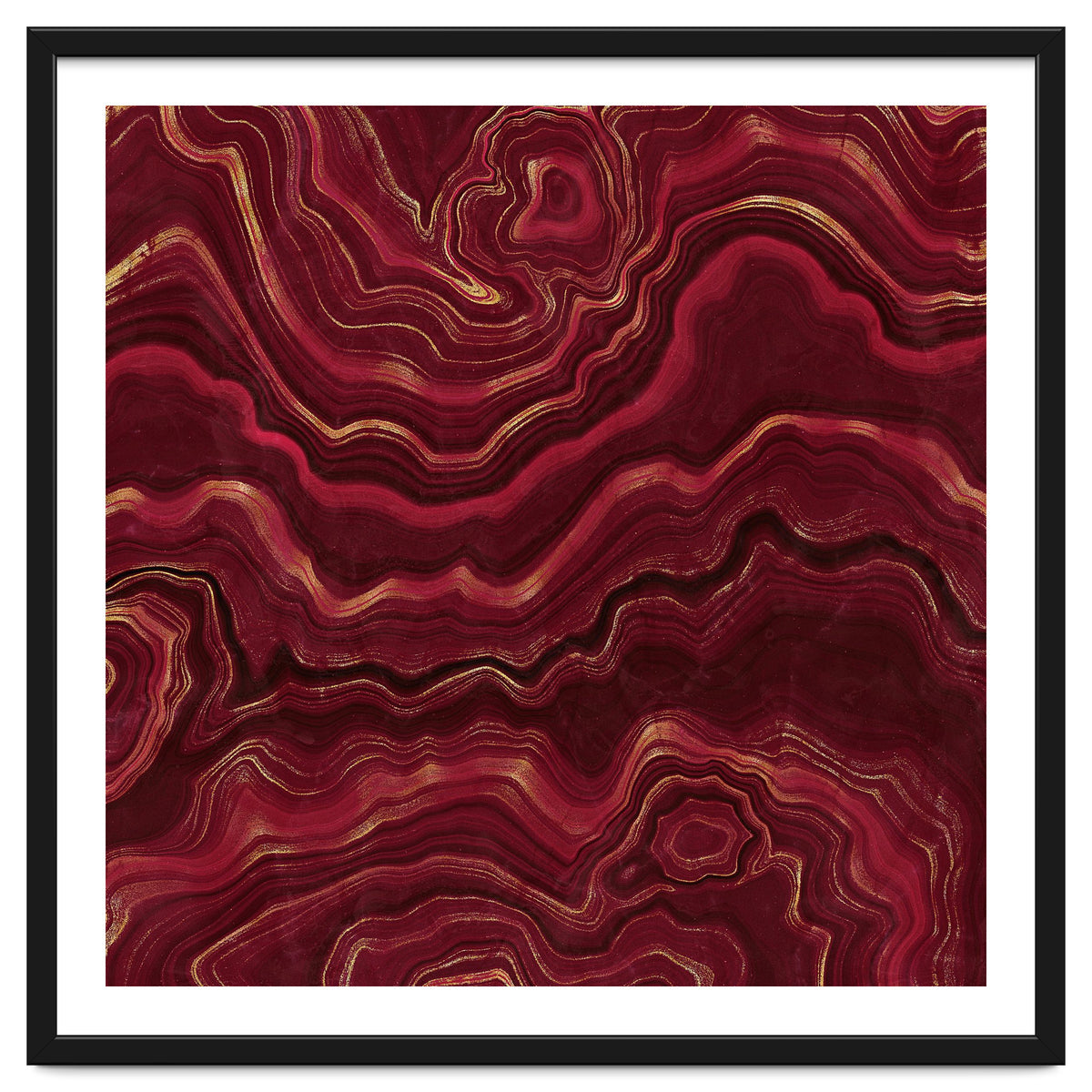 Red Agate Texture 08
