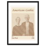 American Gothic – Grant Wood (1930) thumbnail