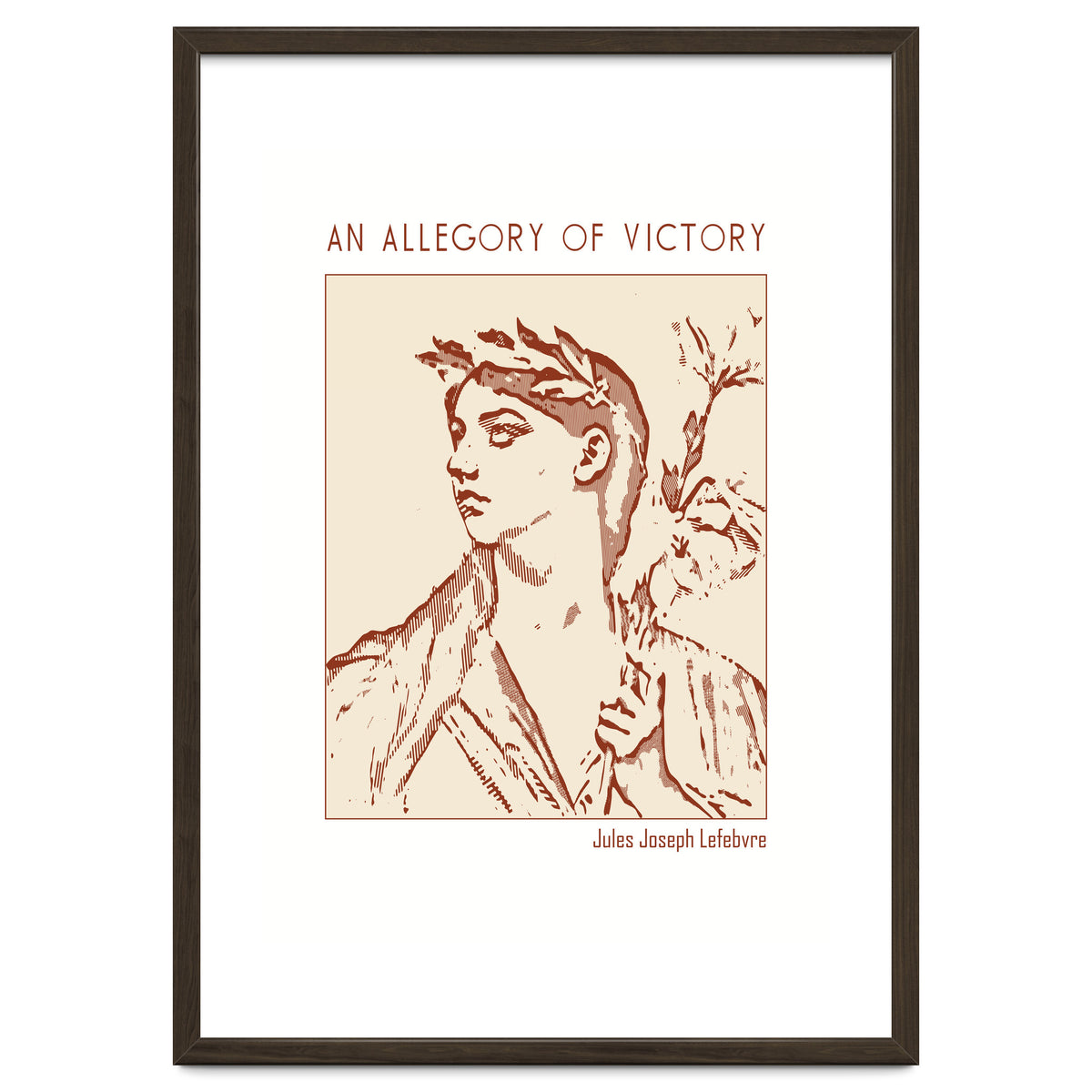 An Allegory Of Victory – Jules Joseph Lefebvre