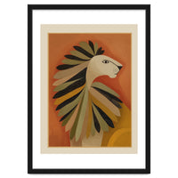 Leaf Mane Lion II