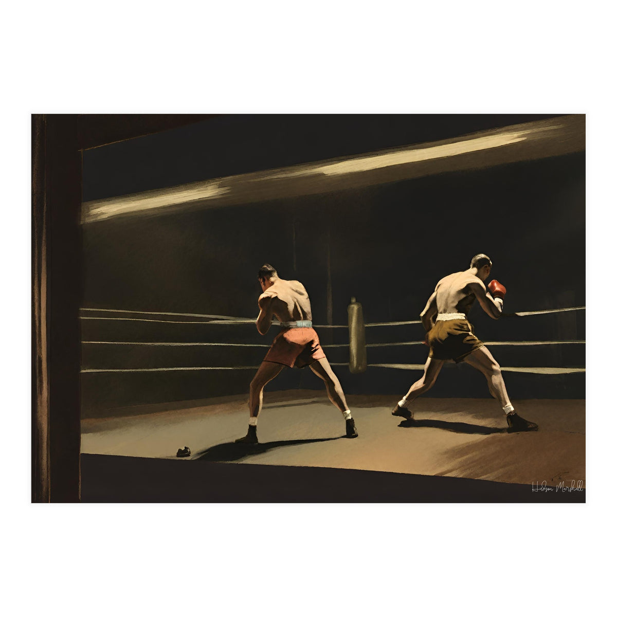 Boxing Gym #5 (Print Only)