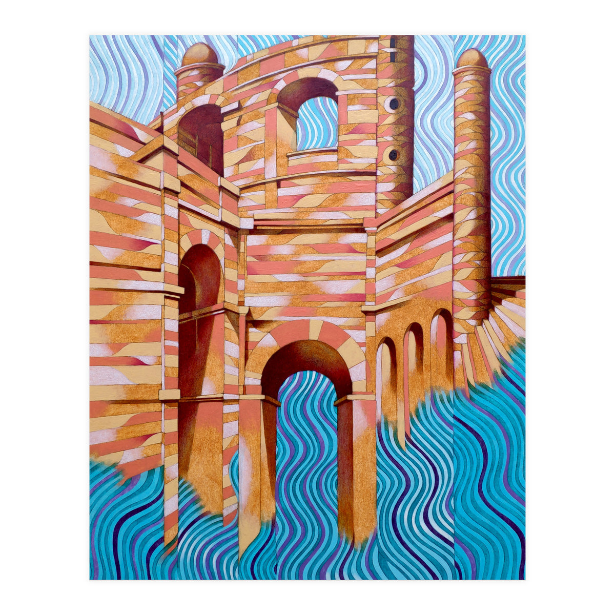 The dream of Essaouira (Print Only)