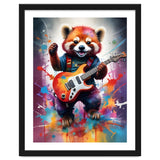 Red Panda Plays Guitar Music thumbnail