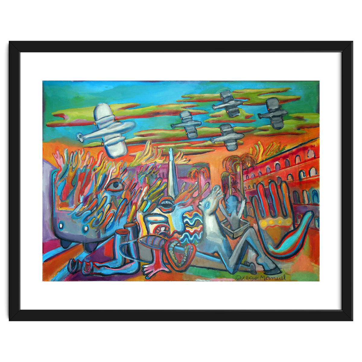 1955 Bombardeo De Plaza De Mayo