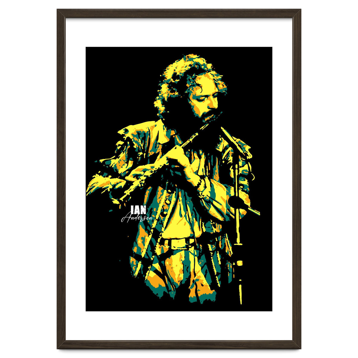 Ian Anderson British Musician Legend