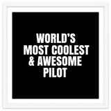 World's most coolest and awesome pilot thumbnail