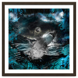 Shark Blue Moon Ocean Splash thumbnail