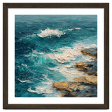 Dynamic Coastal Swell with Sculpted Turquoise Waves thumbnail