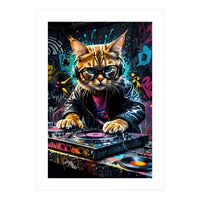 Cat Dj music (Print Only)