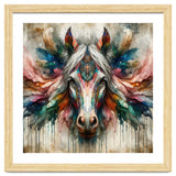 Ornate Horse Portrait thumbnail