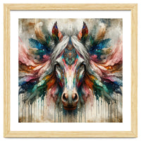 Ornate Horse Portrait