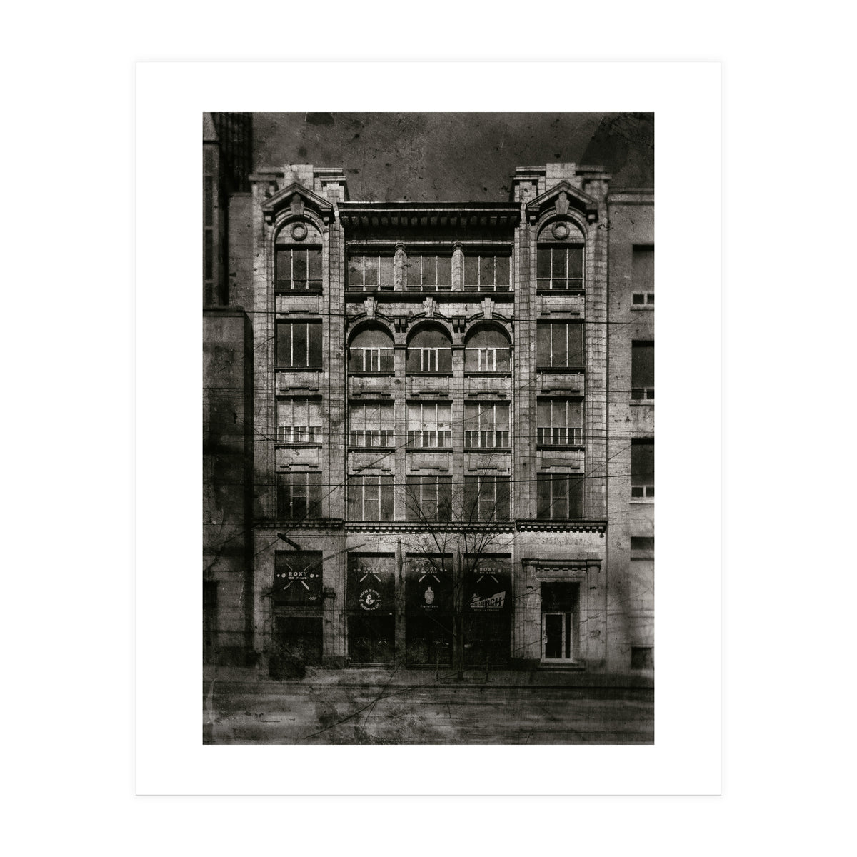 Anderson Building No 1 Old Film Version (Print Only)