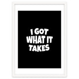 I Got What It Takes thumbnail