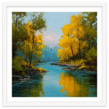 Serene Autumn River Landscape thumbnail