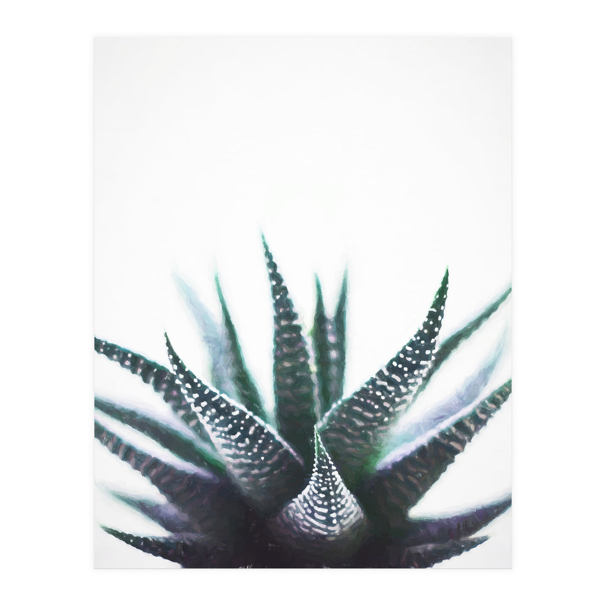 Green Topaz (Print Only)