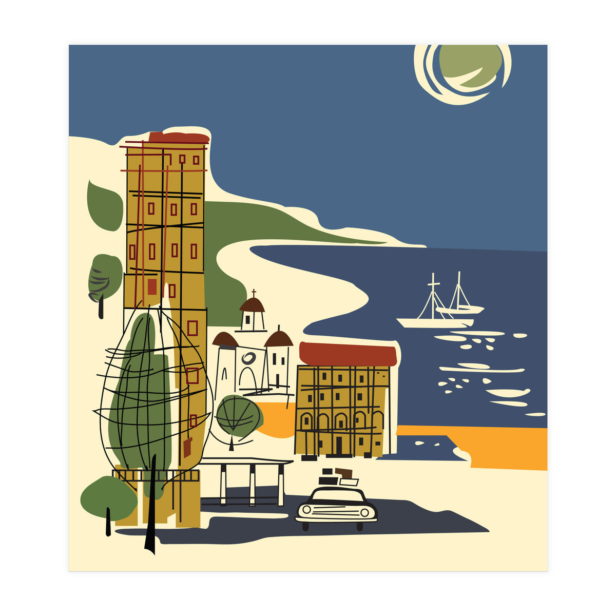 Yugoslavia By Car (Print Only)