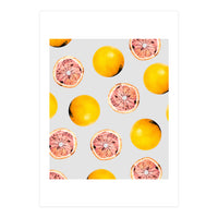 Grapefruit Pattern (Print Only)