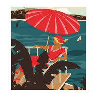 Vacation On a Sea (Print Only)