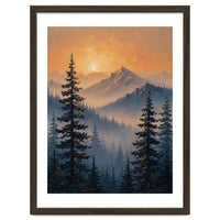 Ethereal Alpine Glow