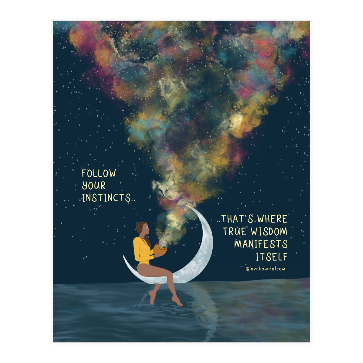 Follow Your Instincts (Print Only)