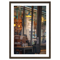 Street Photography - Cafe in Paris