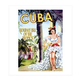 Cuba Holiday Island (Print Only) thumbnail