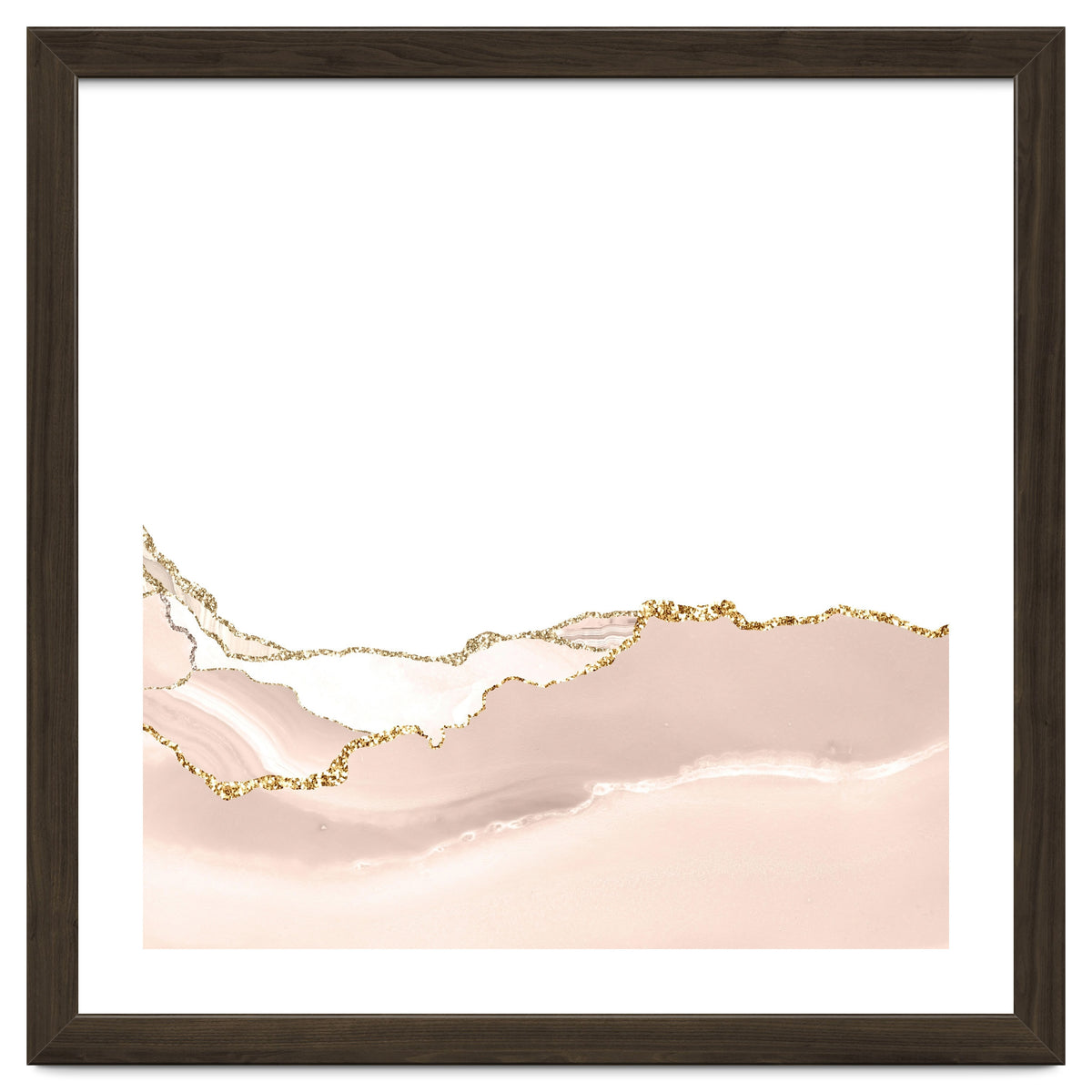 Ivory & Gold Agate Texture 07