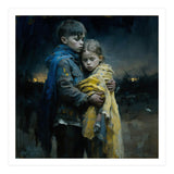 The Night Was Cold (Print Only) thumbnail