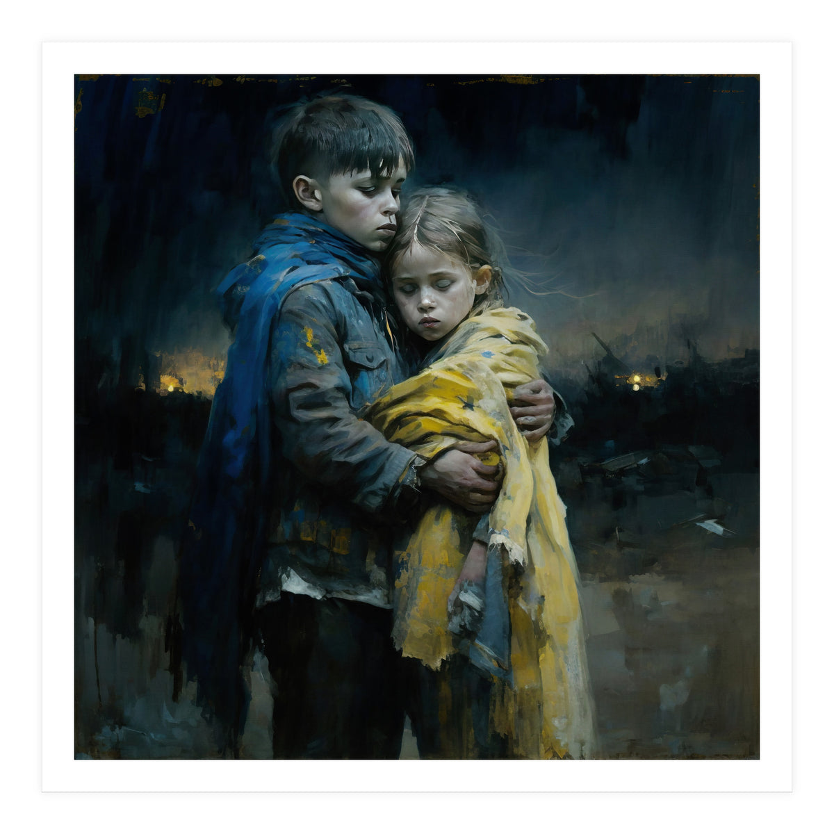 The Night Was Cold (Print Only)