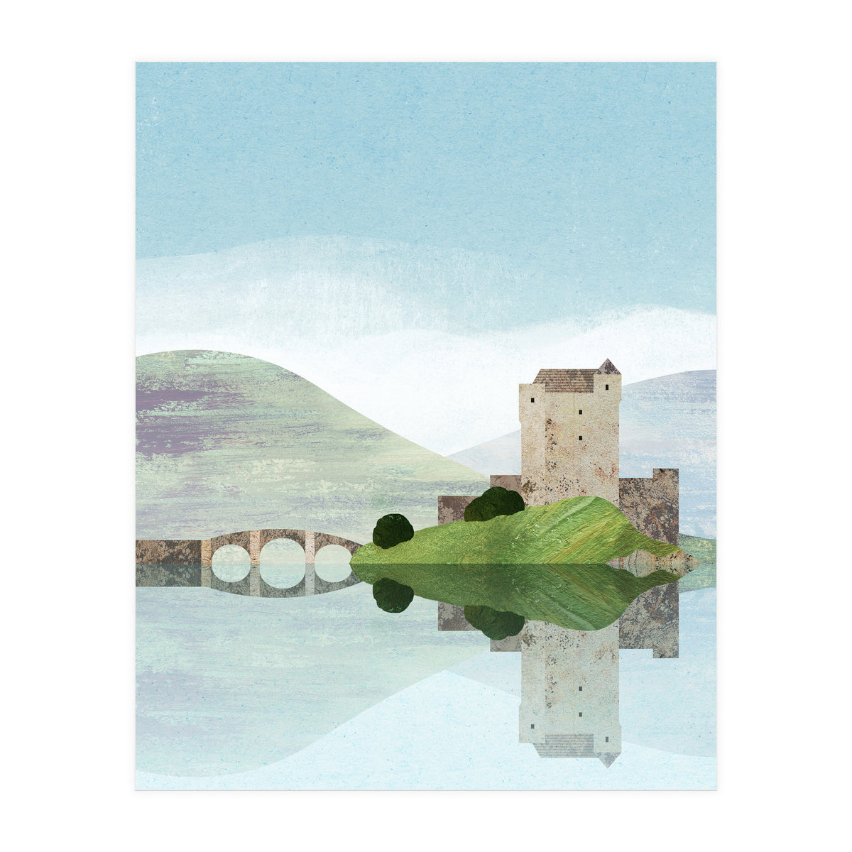 Loch Eilean Donan, Scotland  (Print Only)