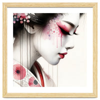Petal Drift Modern Geisha