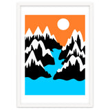 Mountainous River Mouth thumbnail
