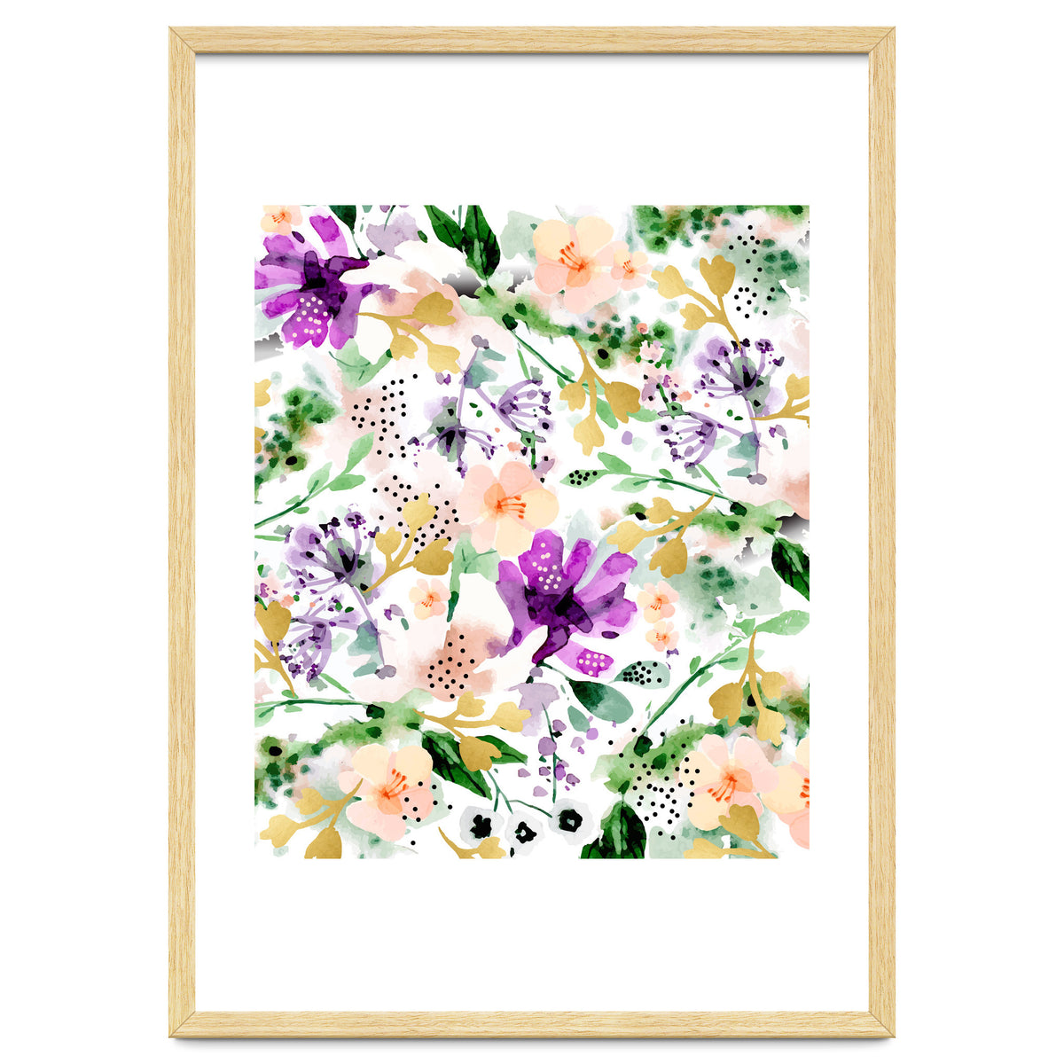 Violet #society6 #decor #buyart